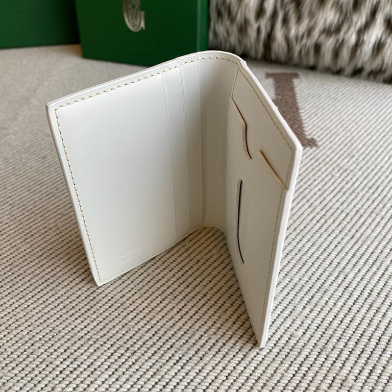 Goyard Card Holder White - 6