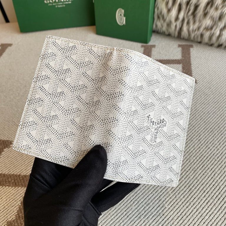 Goyard Card Holder White - 8