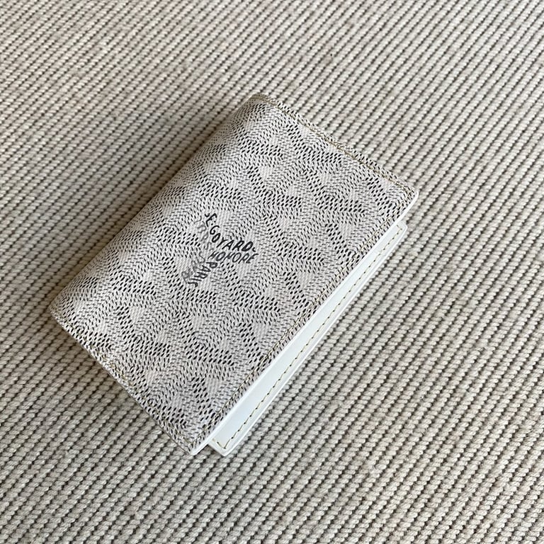Goyard Card Holder White - 9