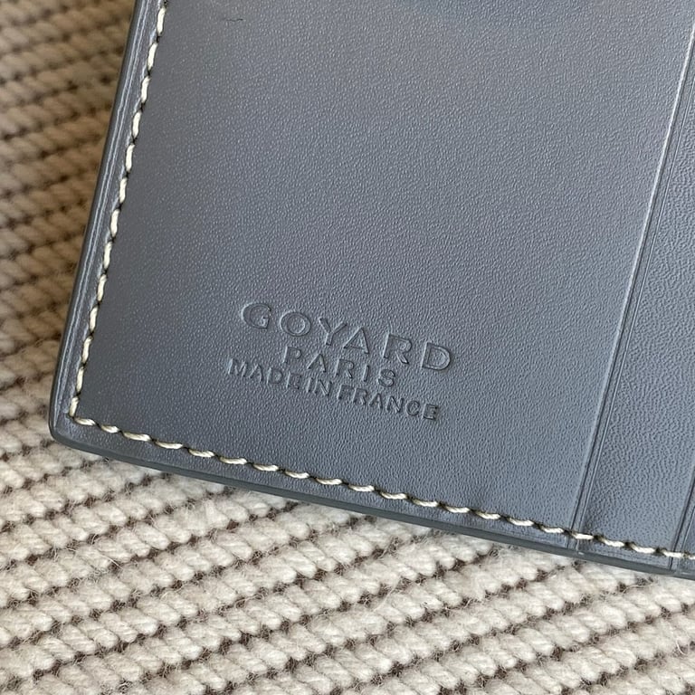 Goyard Saint-Pierre Card Holder Grey Goyardine - 3