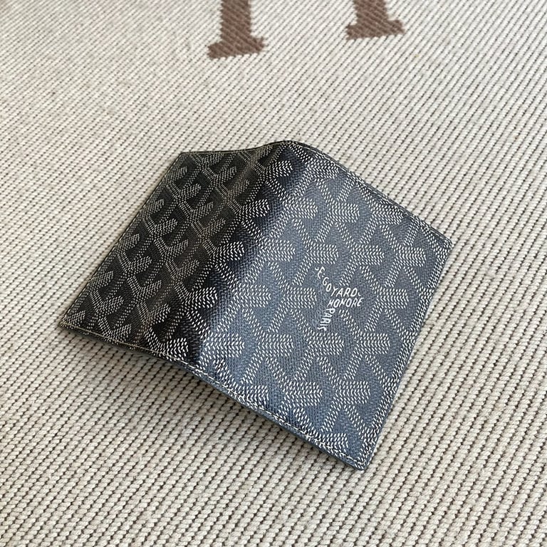Goyard Saint-Pierre Card Holder Grey Goyardine - 8