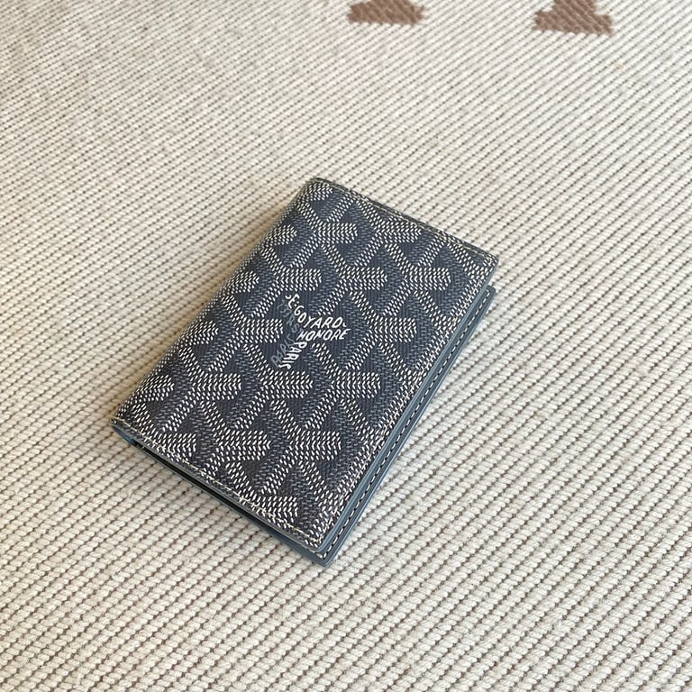 Goyard Saint-Pierre Card Holder Grey Goyardine - 9