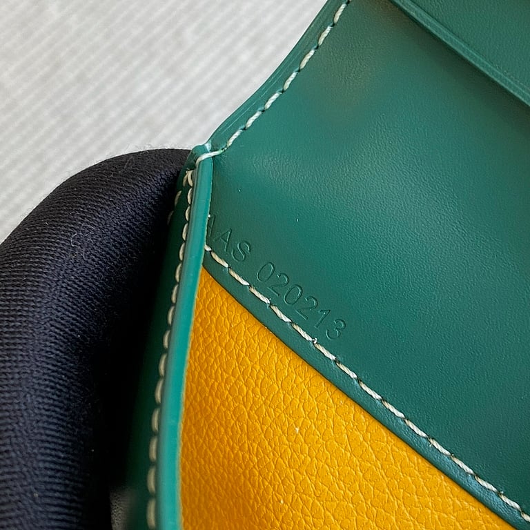 Goyard Saint-Pierre Card Holder Green - 2