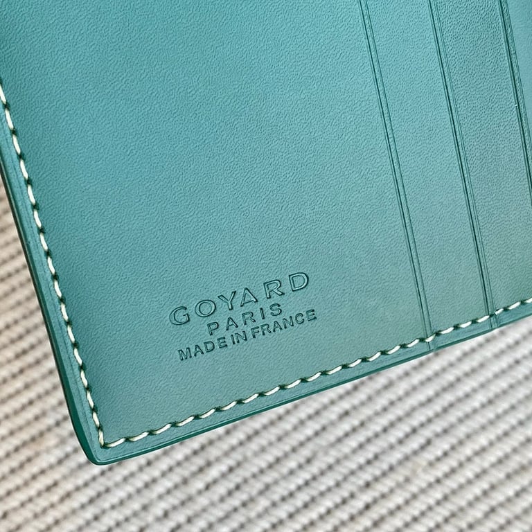 Goyard Saint-Pierre Card Holder Green - 3