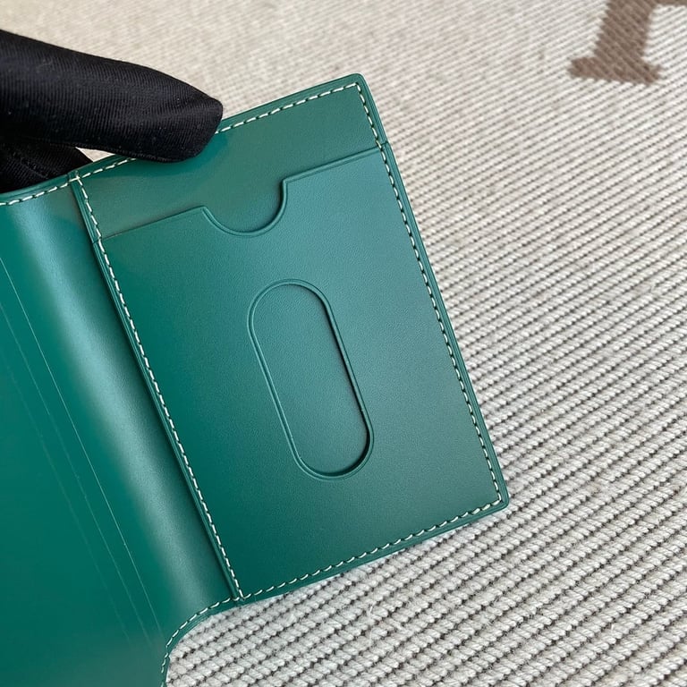 Goyard Saint-Pierre Card Holder Green - 4