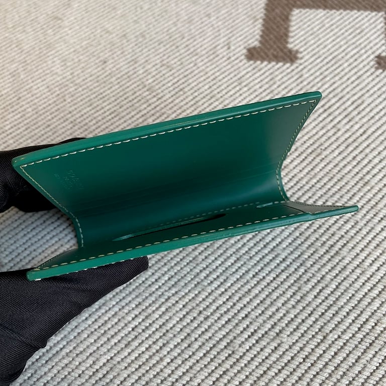 Goyard Saint-Pierre Card Holder Green - 5