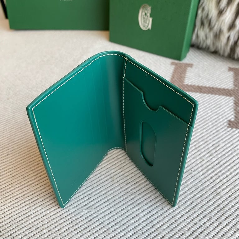 Goyard Saint-Pierre Card Holder Green - 6