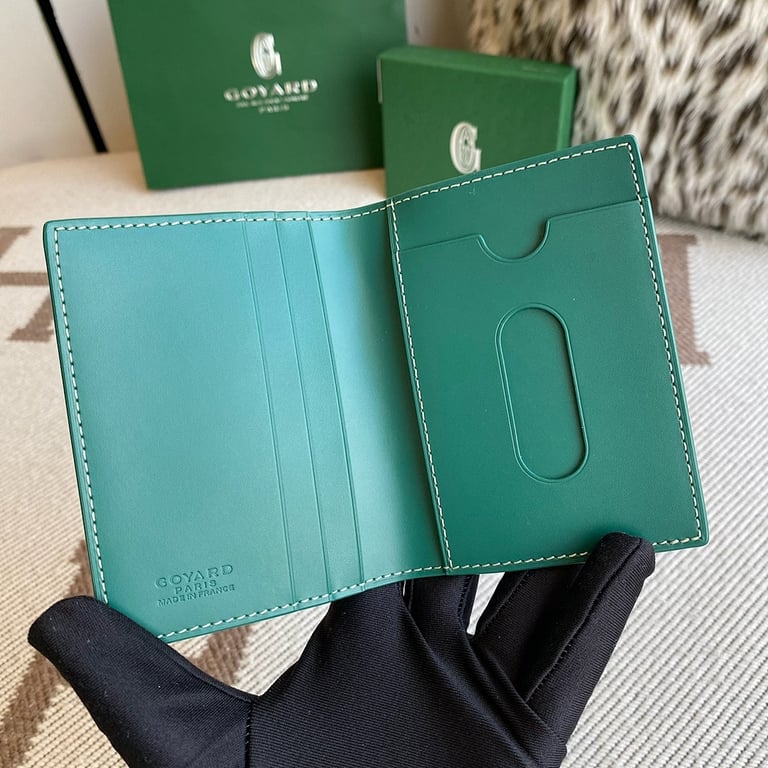Goyard Saint-Pierre Card Holder Green - 7
