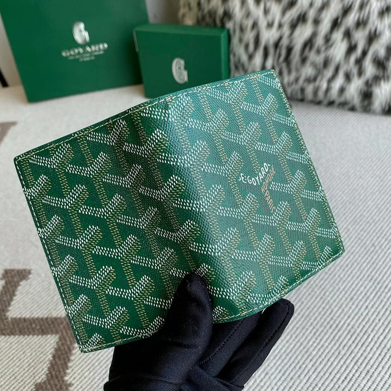 Goyard Saint-Pierre Card Holder Green - 8
