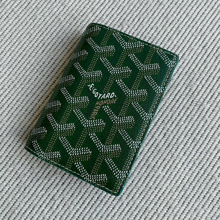 Goyard Saint-Pierre Card Holder Green - 9