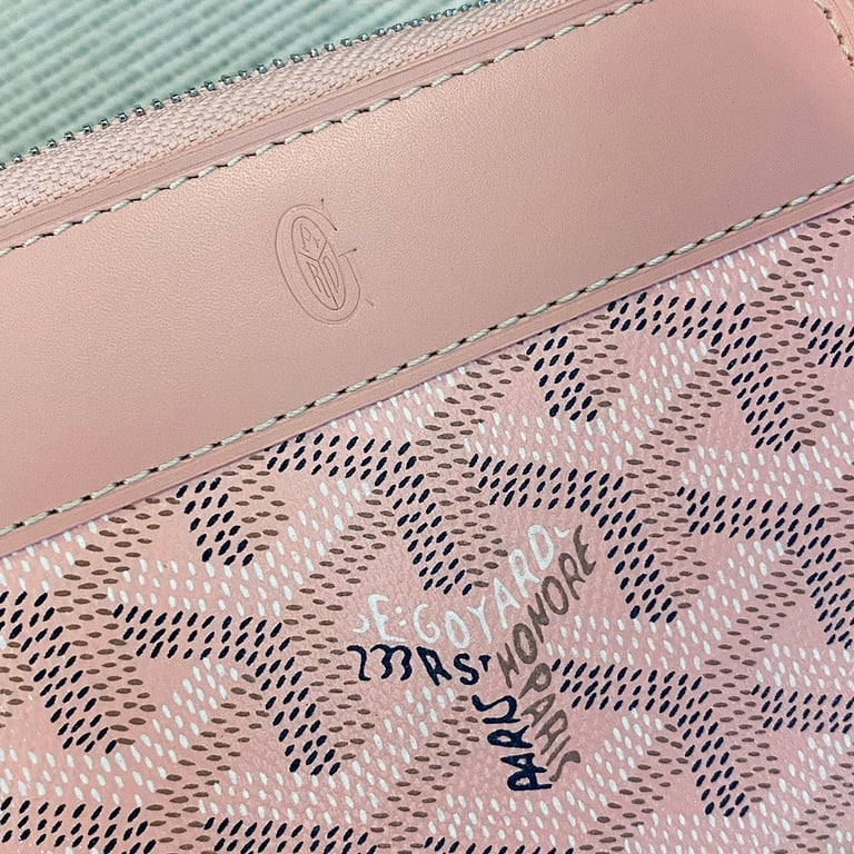 Goyard Matignon Mini Wallet Pink - 2