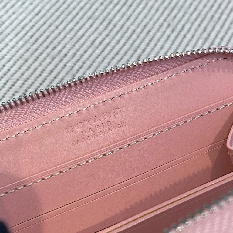 Goyard Matignon Mini Wallet Pink - 3