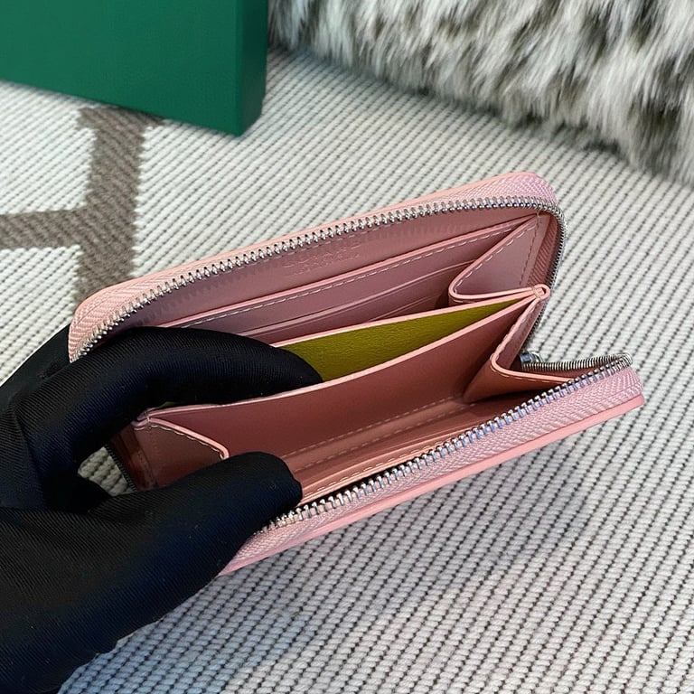 Goyard Matignon Mini Wallet Pink - 5