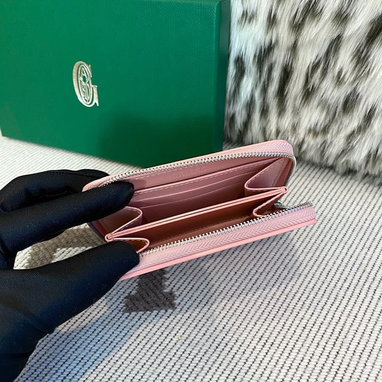 Goyard Matignon Mini Wallet Pink - 6