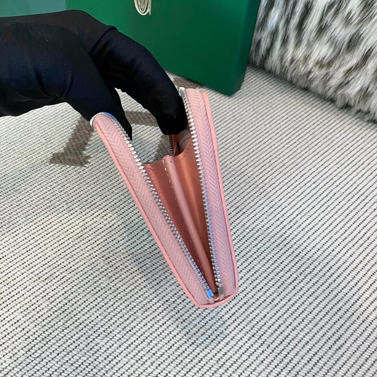 Goyard Matignon Mini Wallet Pink - 7