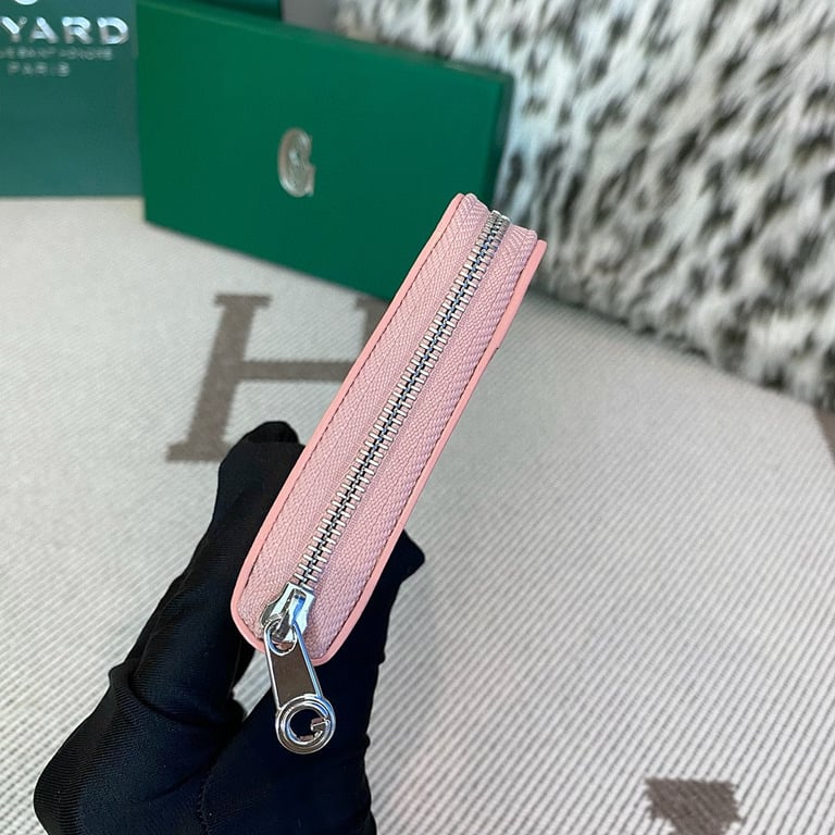 Goyard Matignon Mini Wallet Pink - 8