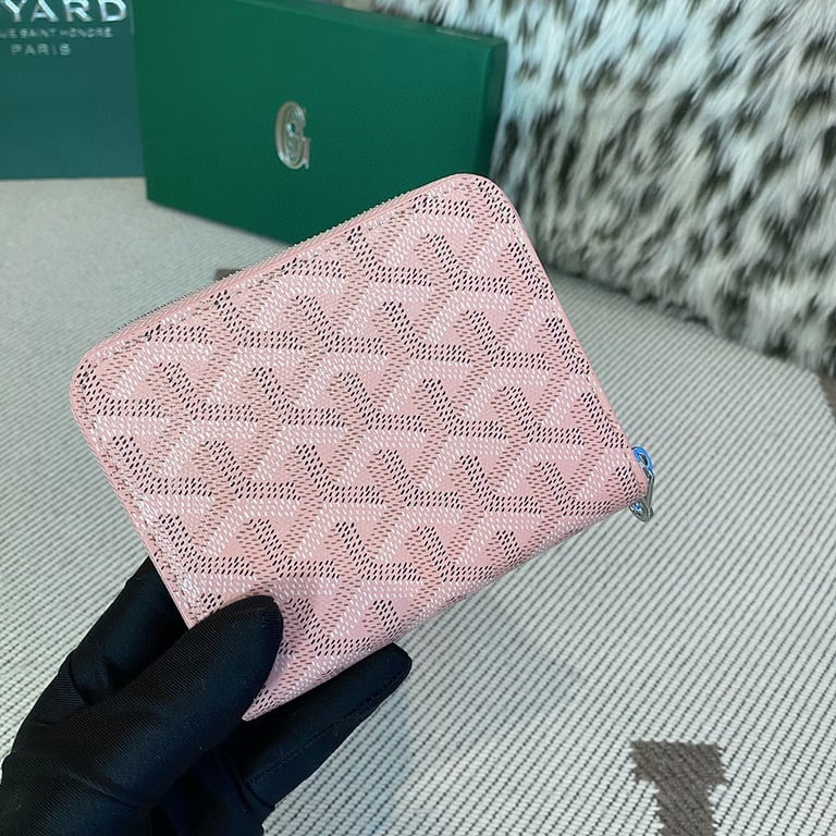 Goyard Matignon Mini Wallet Pink - 9
