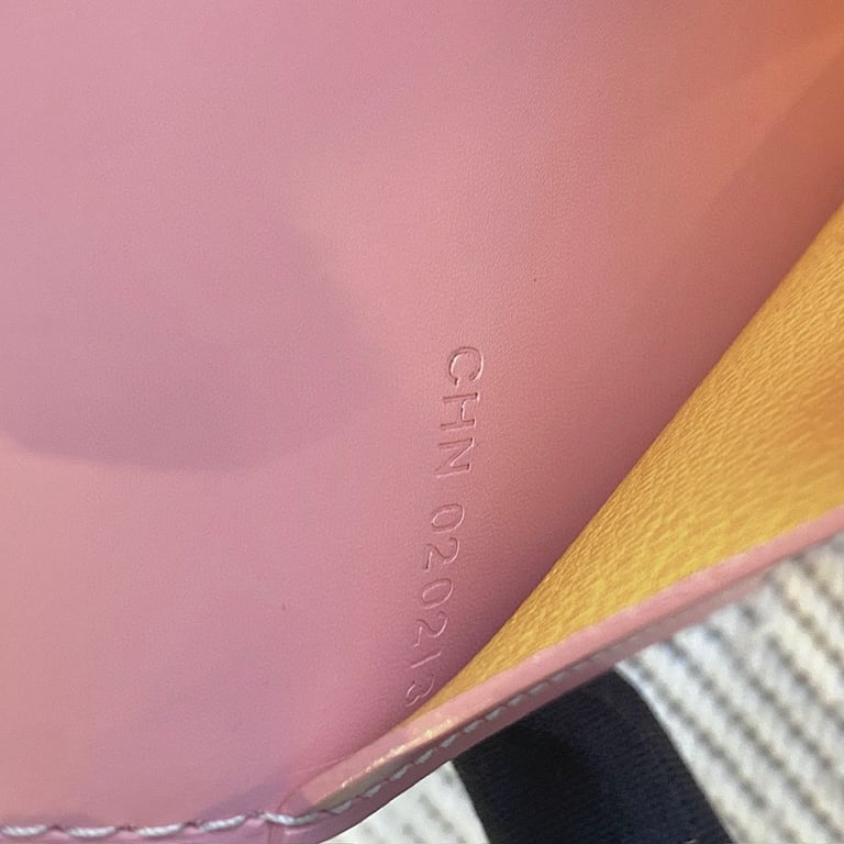 Goyard Passport Holder Pink 14.5cm - 2