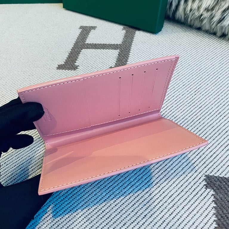 Goyard Passport Holder Pink 14.5cm - 5
