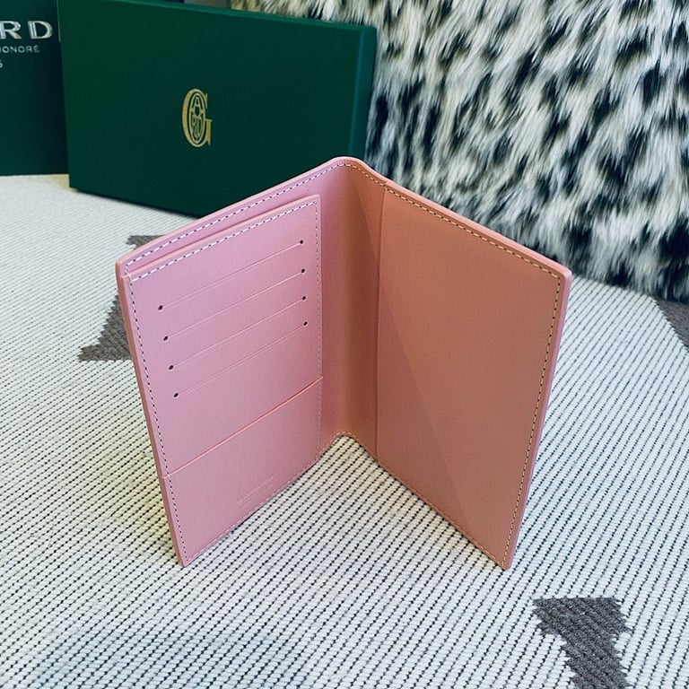 Goyard Passport Holder Pink 14.5cm - 6