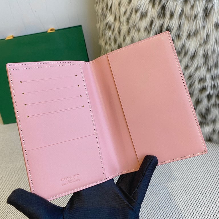 Goyard Passport Holder Pink 14.5cm - 7
