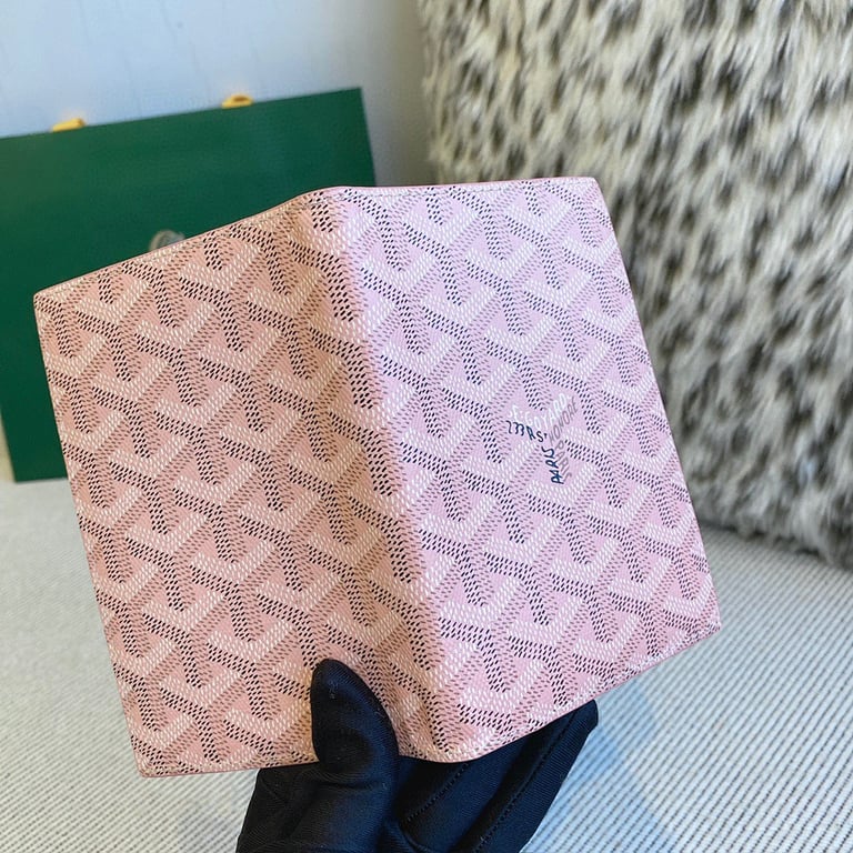 Goyard Passport Holder Pink 14.5cm - 8