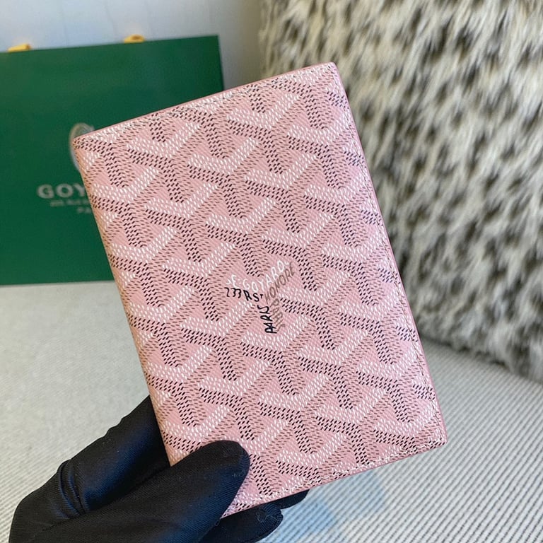 Goyard Passport Holder Pink 14.5cm - 9