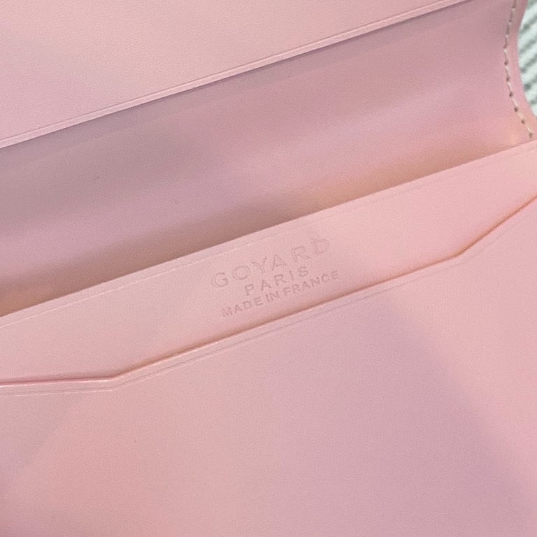 Goyard Malesherbes Card Wallet Pink - 2