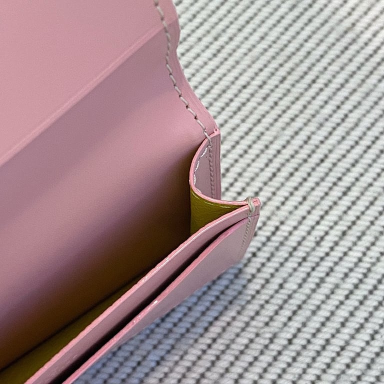 Goyard Malesherbes Card Wallet Pink - 3