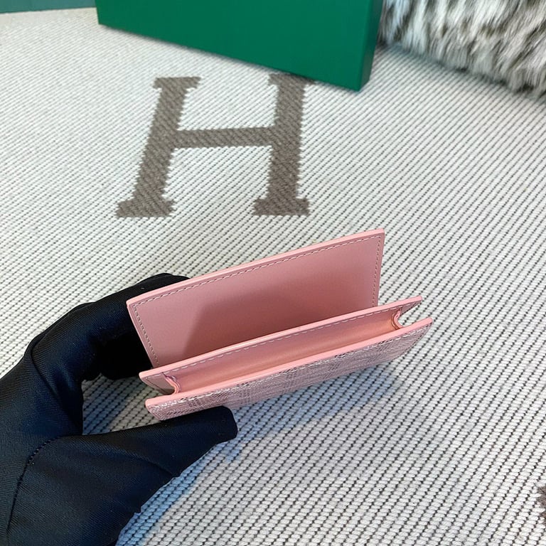 Goyard Malesherbes Card Wallet Pink - 4
