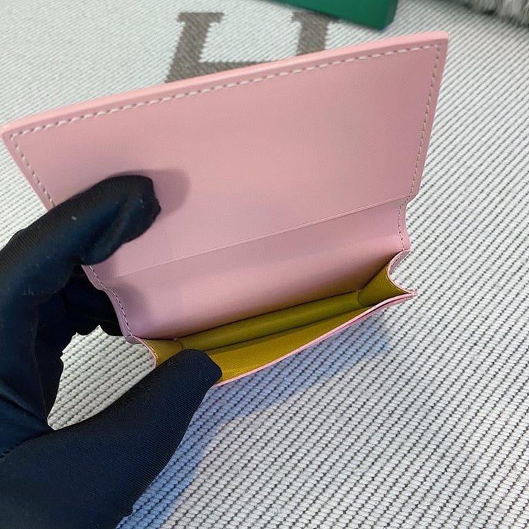 Goyard Malesherbes Card Wallet Pink - 5