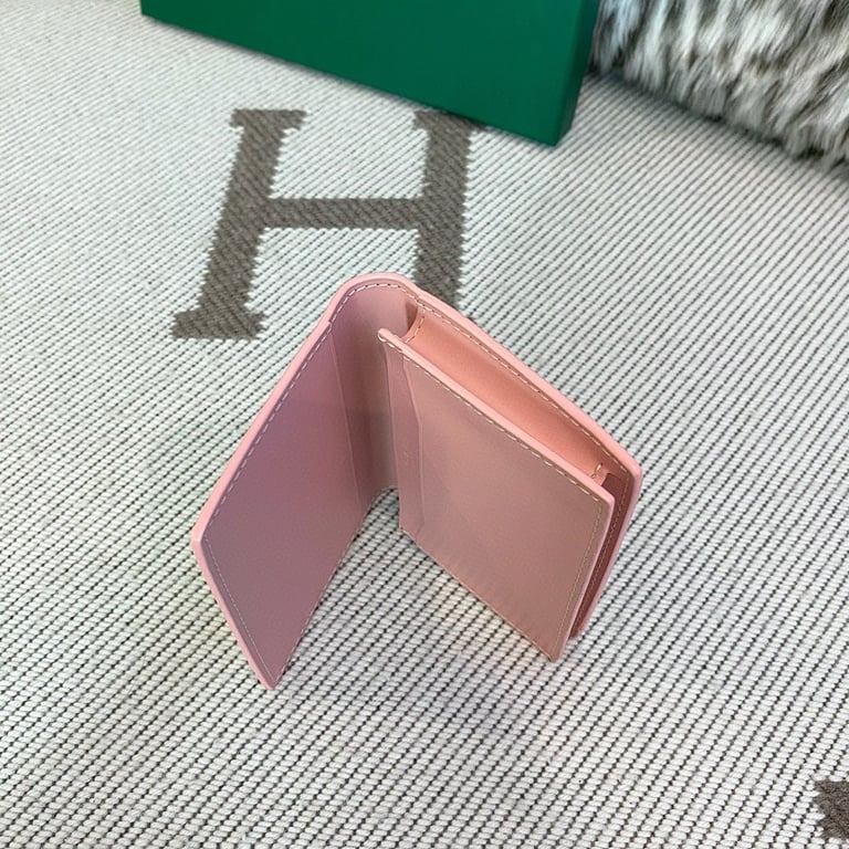 Goyard Malesherbes Card Wallet Pink - 6