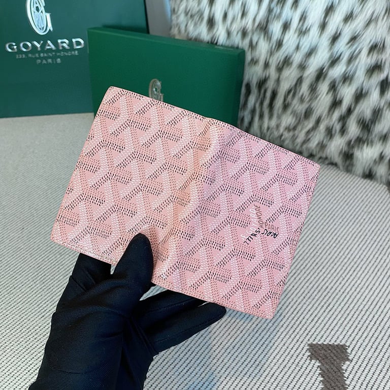 Goyard Malesherbes Card Wallet Pink - 9