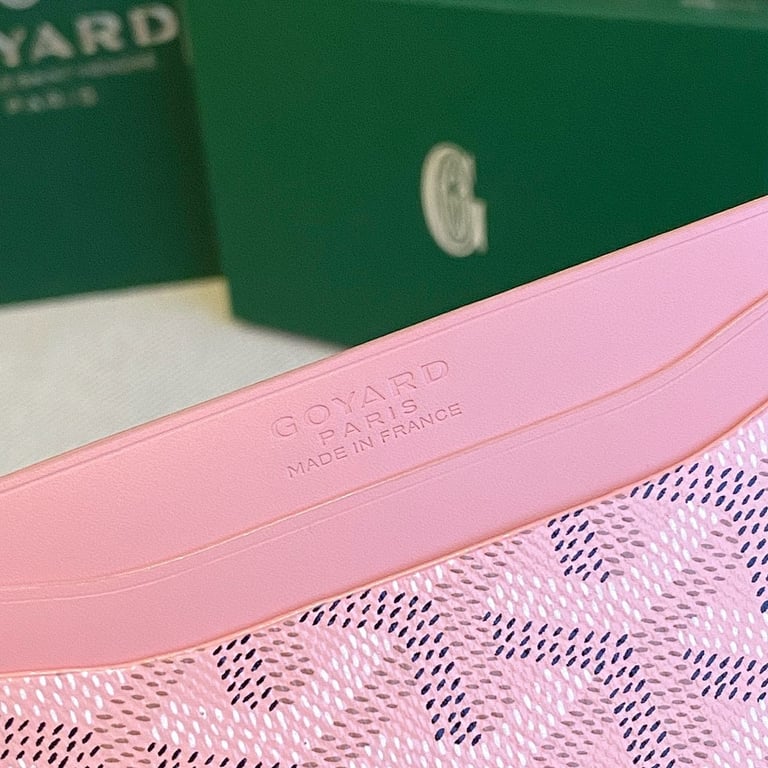 Goyard Saint Sulpice Card Holder Pink - 2
