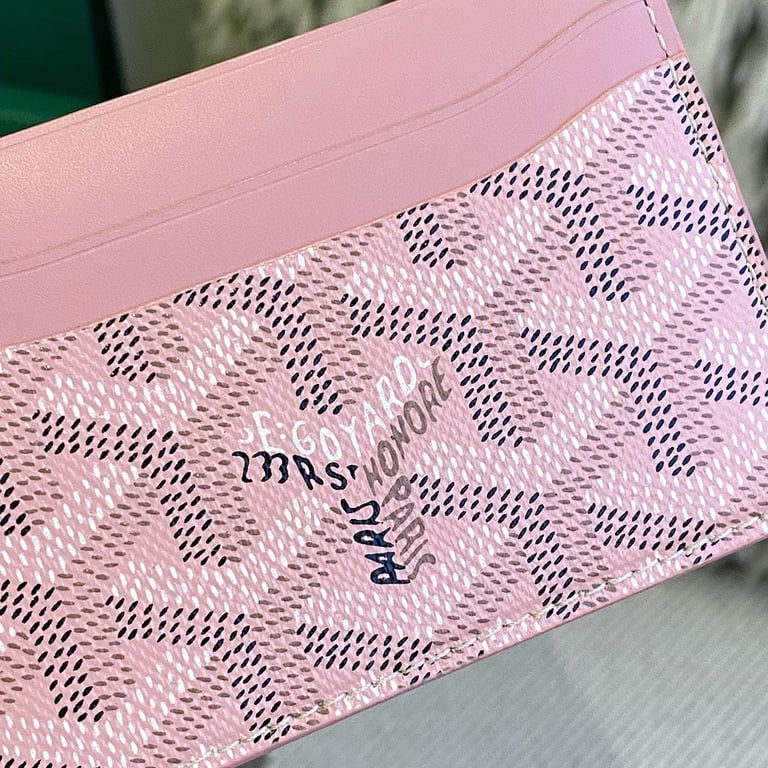 Goyard Saint Sulpice Card Holder Pink - 3