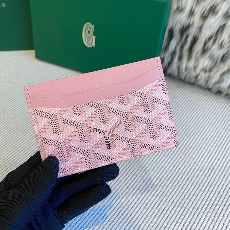 Goyard Saint Sulpice Card Holder Pink - 6