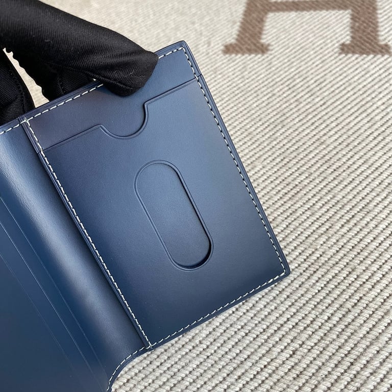 Goyard Saint-Pierre Card Holder Navy Blue - 5