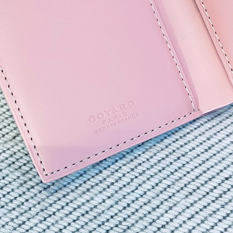 Goyard Saint-Pierre Bifold Card Wallet Pink - 2