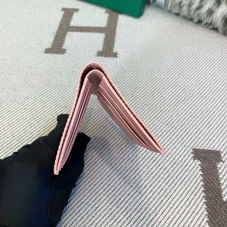Goyard Saint-Pierre Bifold Card Wallet Pink - 4