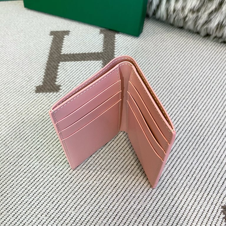 Goyard Saint-Pierre Bifold Card Wallet Pink - 6