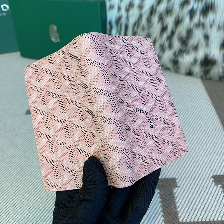 Goyard Saint-Pierre Bifold Card Wallet Pink - 9