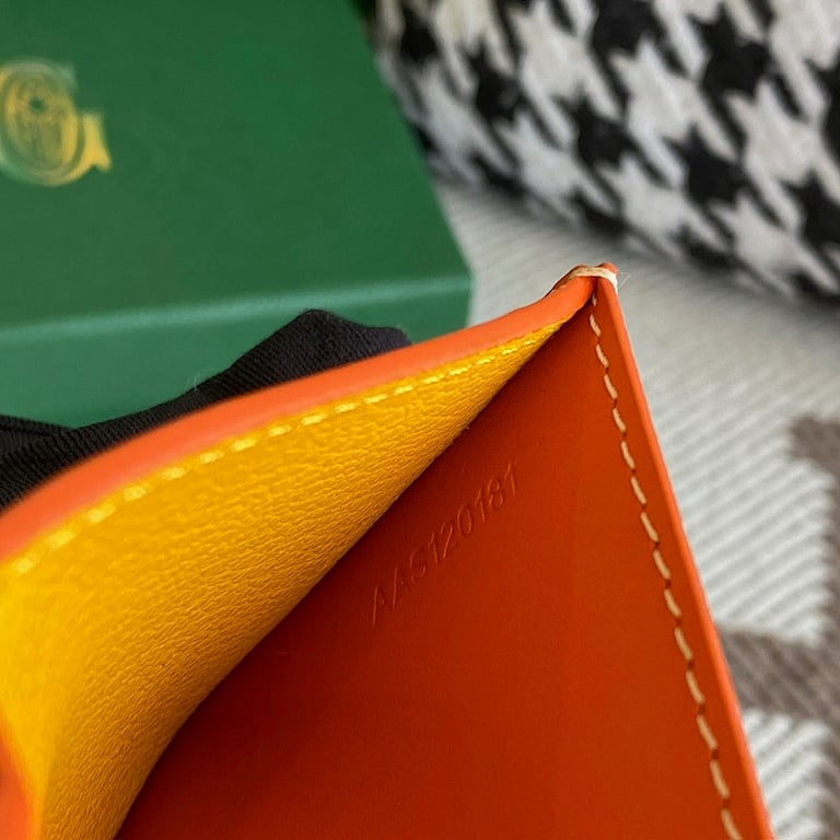 Goyard Saint-Pierre Card Holder Orange - 2
