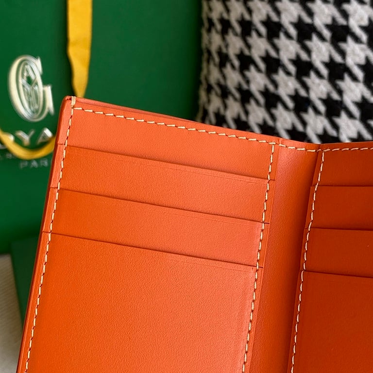 Goyard Saint-Pierre Card Holder Orange - 3