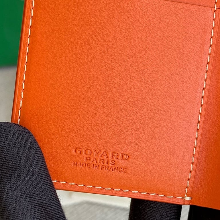 Goyard Saint-Pierre Card Holder Orange - 4