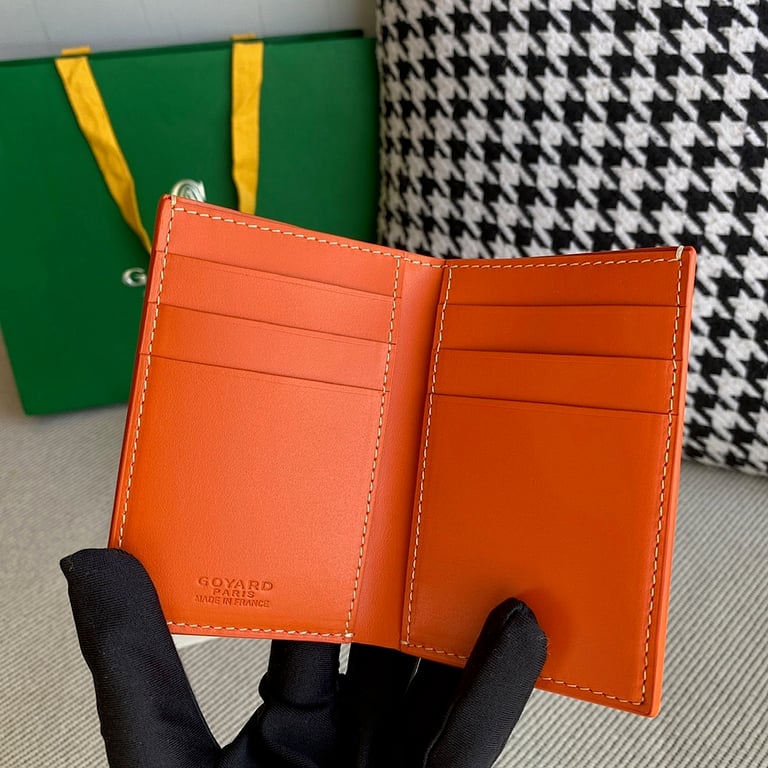 Goyard Saint-Pierre Card Holder Orange - 5