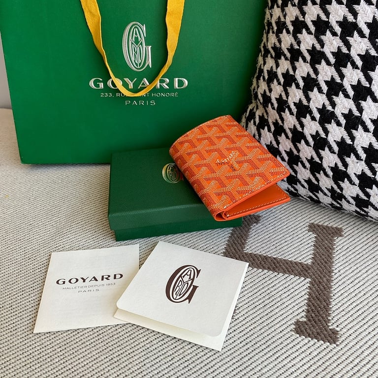 Goyard Saint-Pierre Card Holder Orange - 6