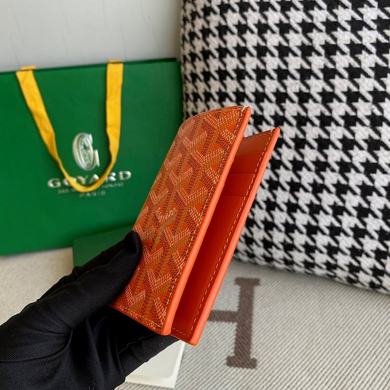 Goyard Saint-Pierre Card Holder Orange - 7
