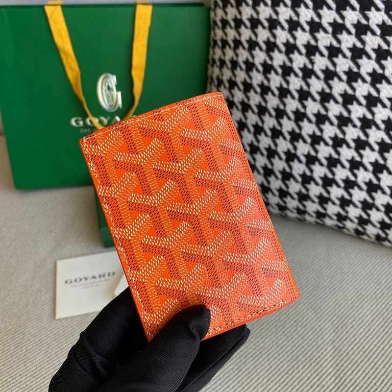 Goyard Saint-Pierre Card Holder Orange - 8