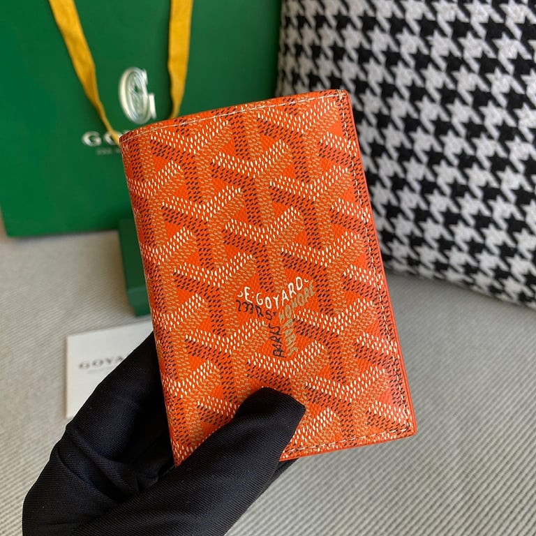 Goyard Saint-Pierre Card Holder Orange - 9