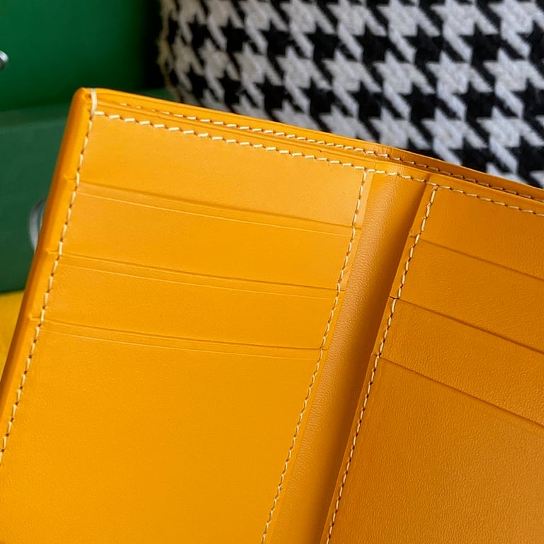 Goyard Saint-Pierre Card Holder Yellow - 3